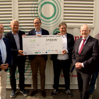 Ondertekening groepsbalanceringsovereenkomst